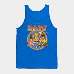 Devil's Music Sing-Along Tank Top